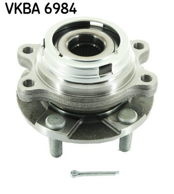 Roulement de roue SKF VKBA 6984